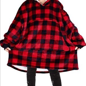 NWOT Hoodie Blanket